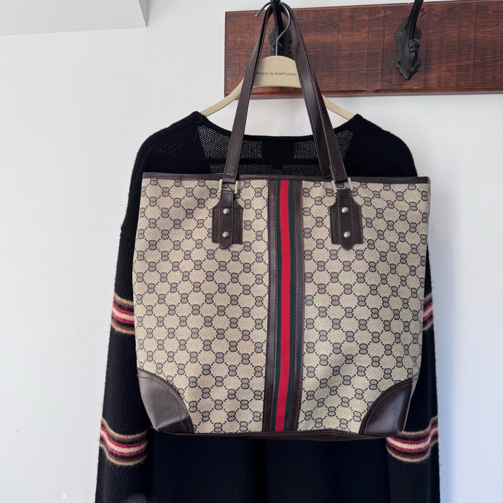 Large Monogram Tote - Picture 8 of 8